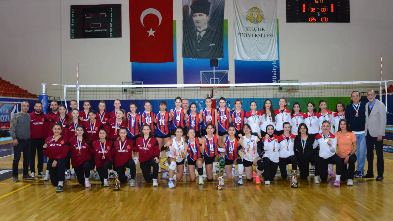 SÜ ev sahipliğinde ÜNİLİG Bölgesel Voleybol ve Hentbol Müsabakaları sonuçlandı